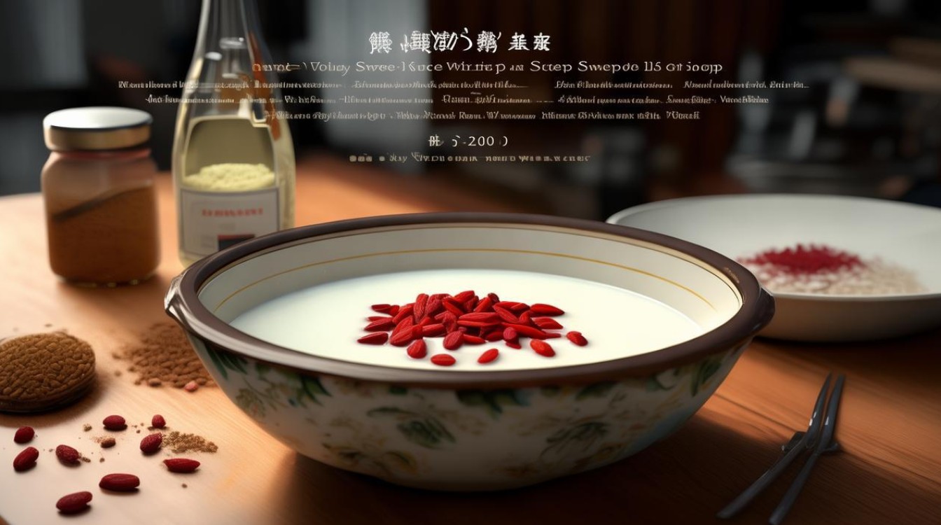如何在家轻松制作美味的酒酿甜汤？-图3