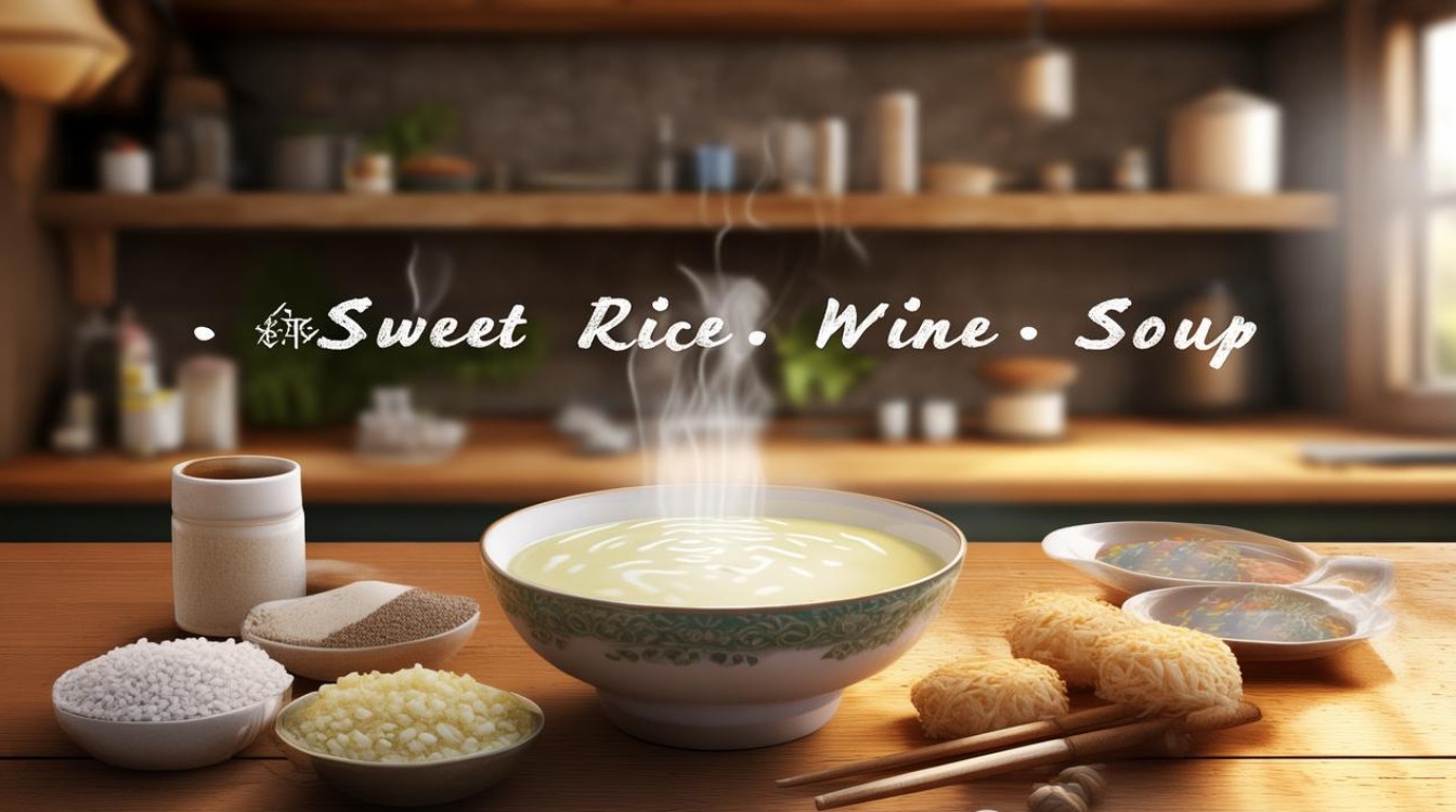 如何在家轻松制作美味的酒酿甜汤？-图4