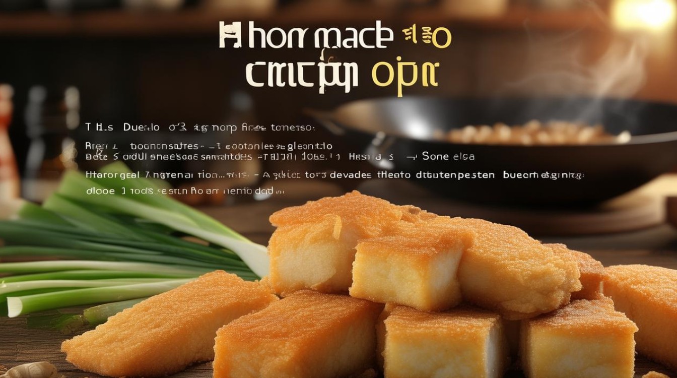 脆皮豆腐怎么做？家常做法简单又美味！-图1