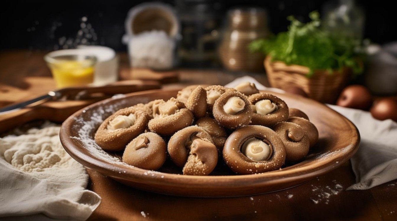家常炸蘑菇怎么做才能酥脆鲜香？-图4