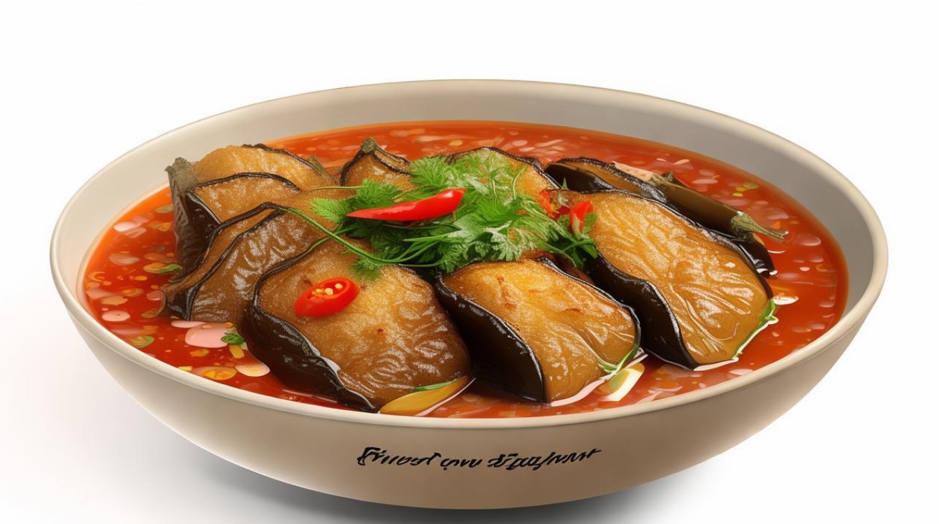 如何制作美味的油炸酸汤茄子？-图2