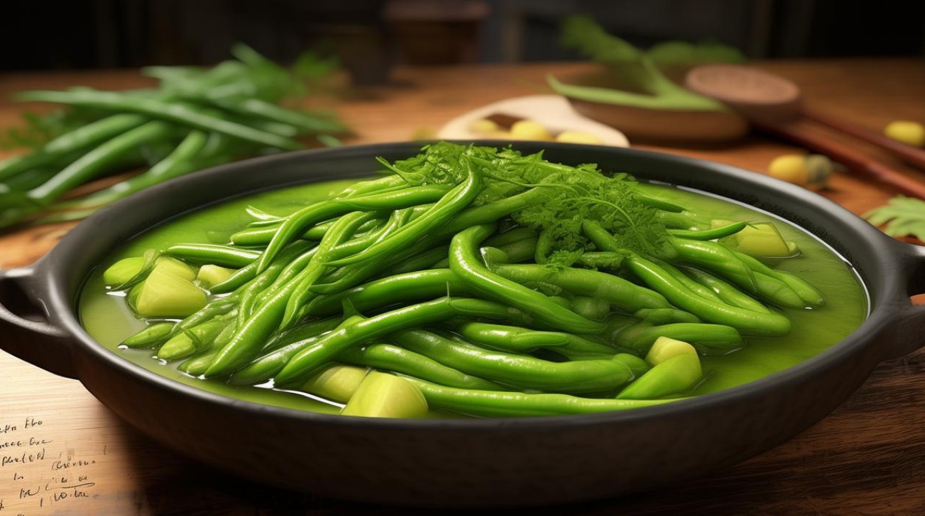 豆角炖窝瓜怎么做才鲜香软烂？家常下饭菜做法分享-图1