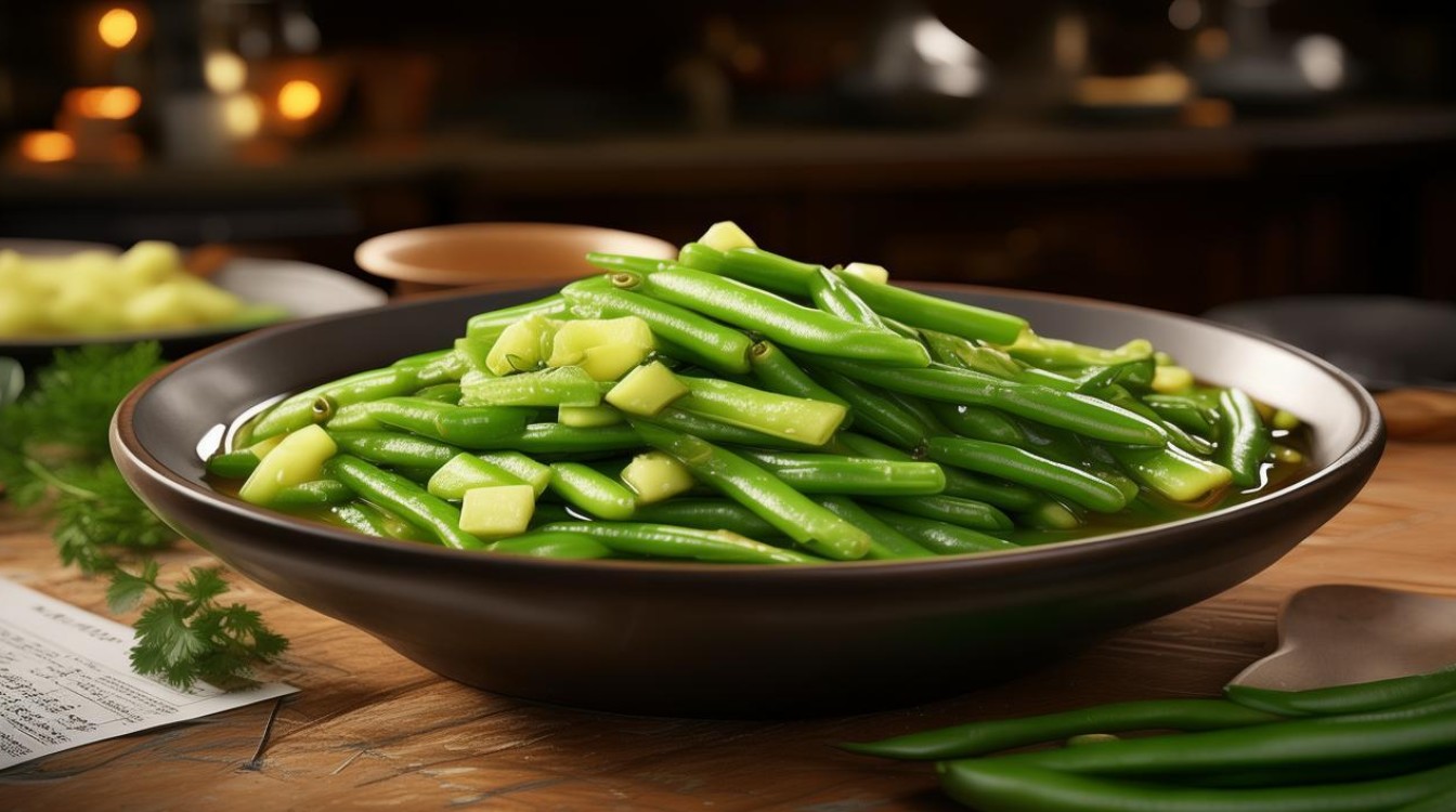豆角炖窝瓜怎么做才鲜香软烂？家常下饭菜做法分享-图2