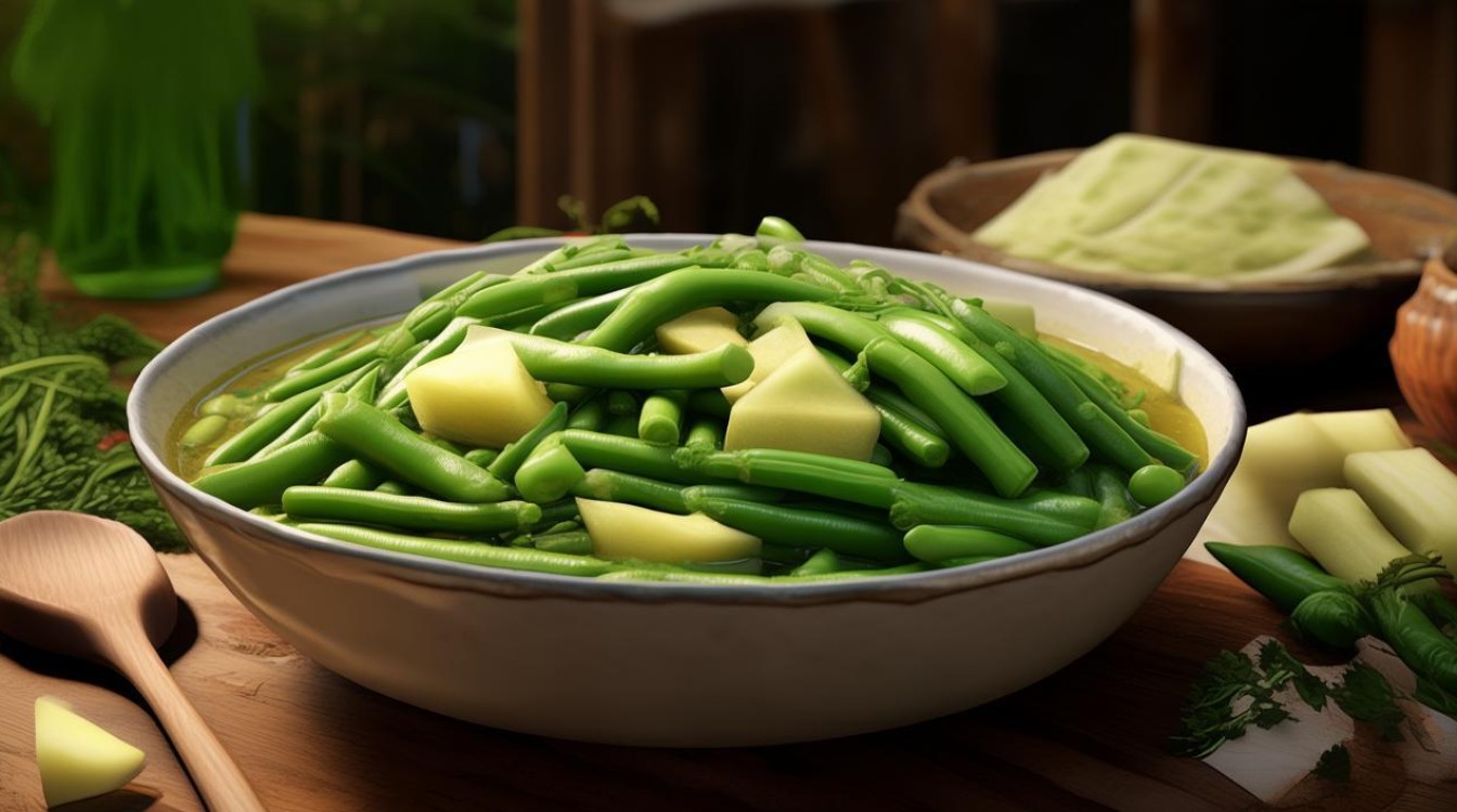 豆角炖窝瓜怎么做才鲜香软烂？家常下饭菜做法分享-图4
