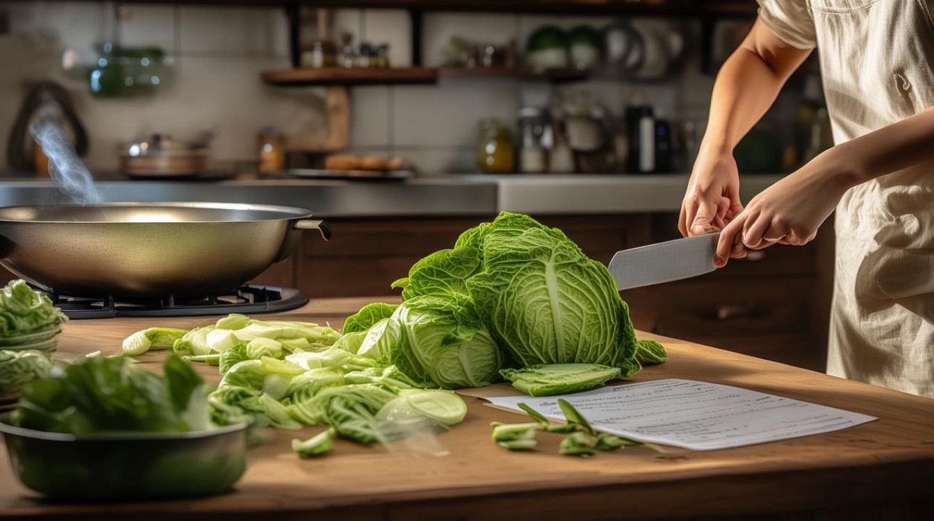 炒圆白菜的家常做法有哪些？简单易学的秘诀分享！-图3