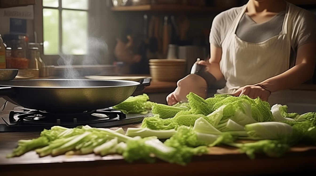 炒圆白菜的家常做法有哪些？简单易学的秘诀分享！-图4