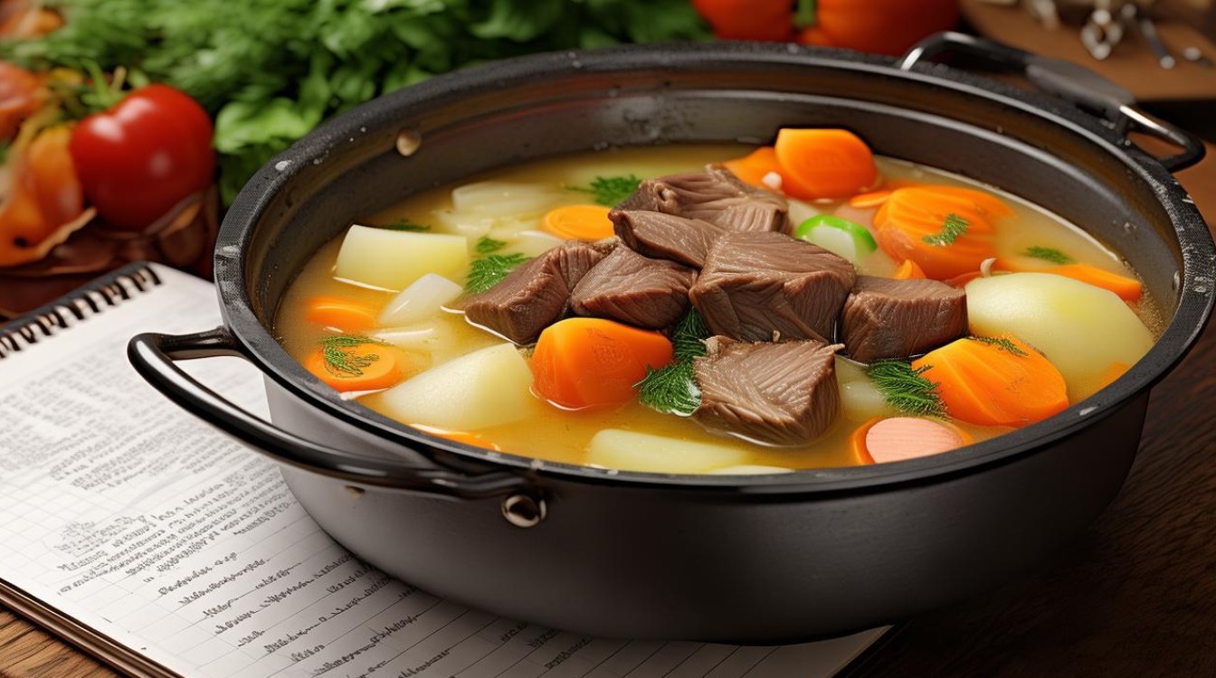 如何制作美味的牛肉甜汤？简单步骤分享！-图1