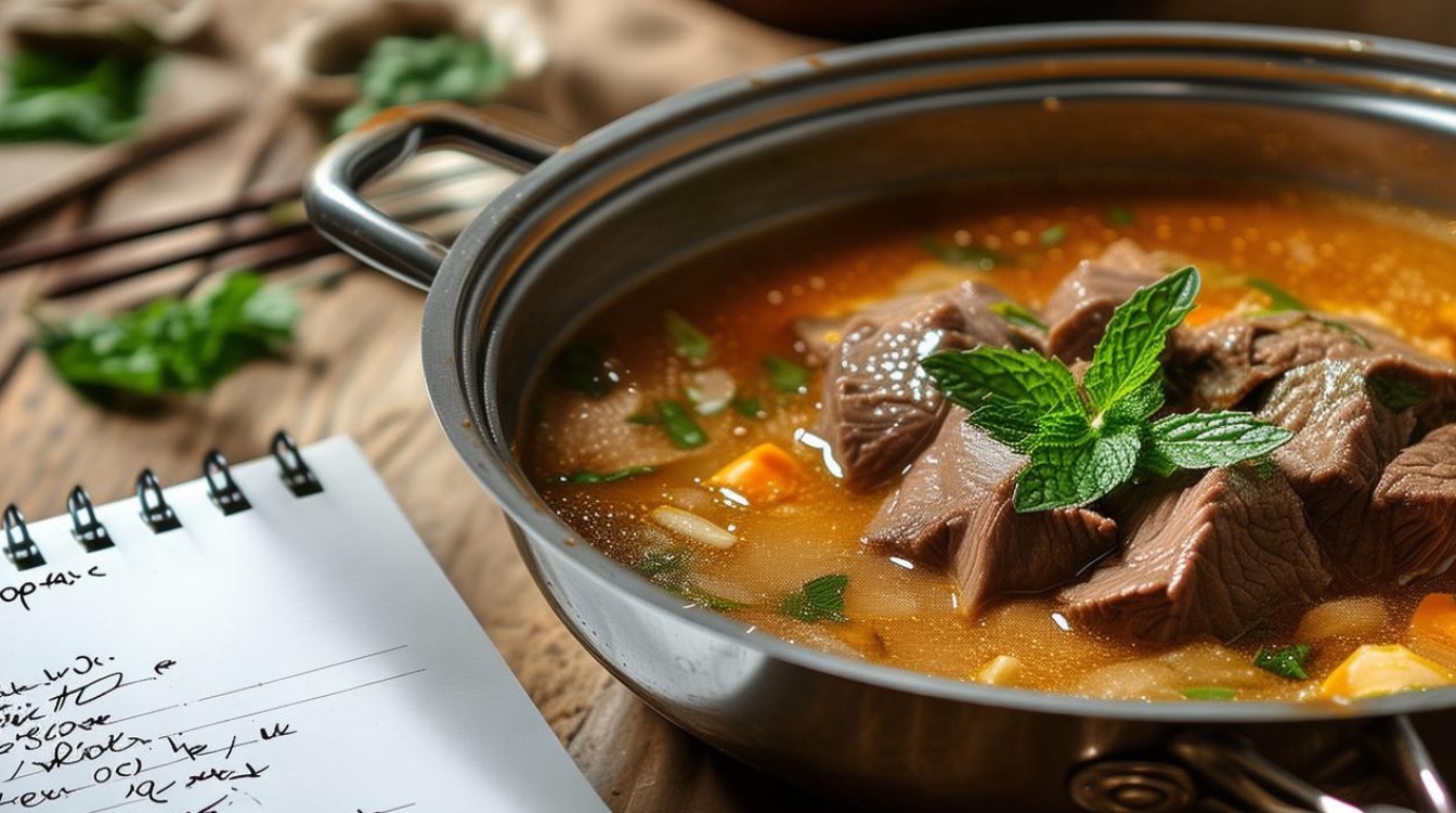 如何制作美味的牛肉甜汤？简单步骤分享！-图2