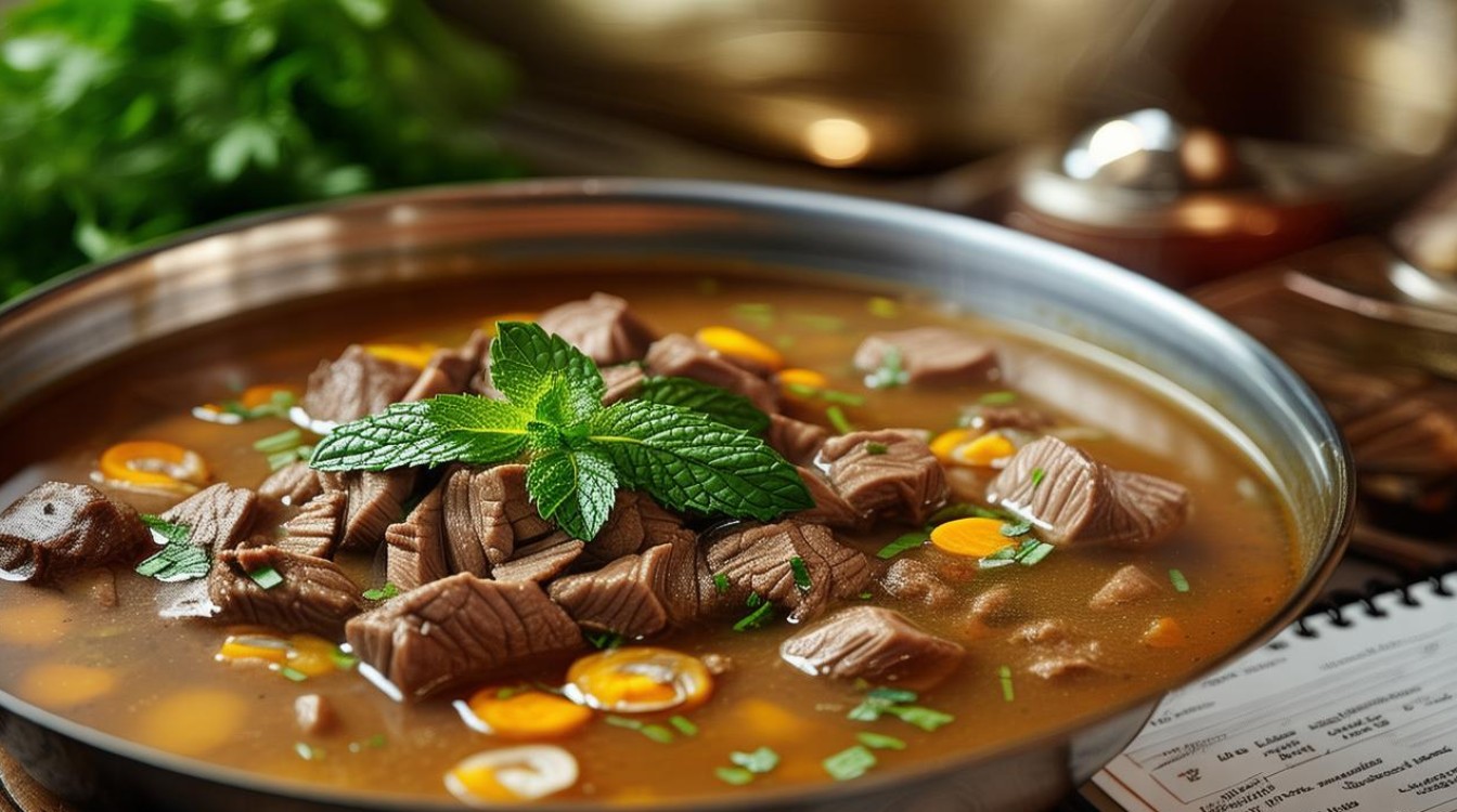 如何制作美味的牛肉甜汤？简单步骤分享！-图4