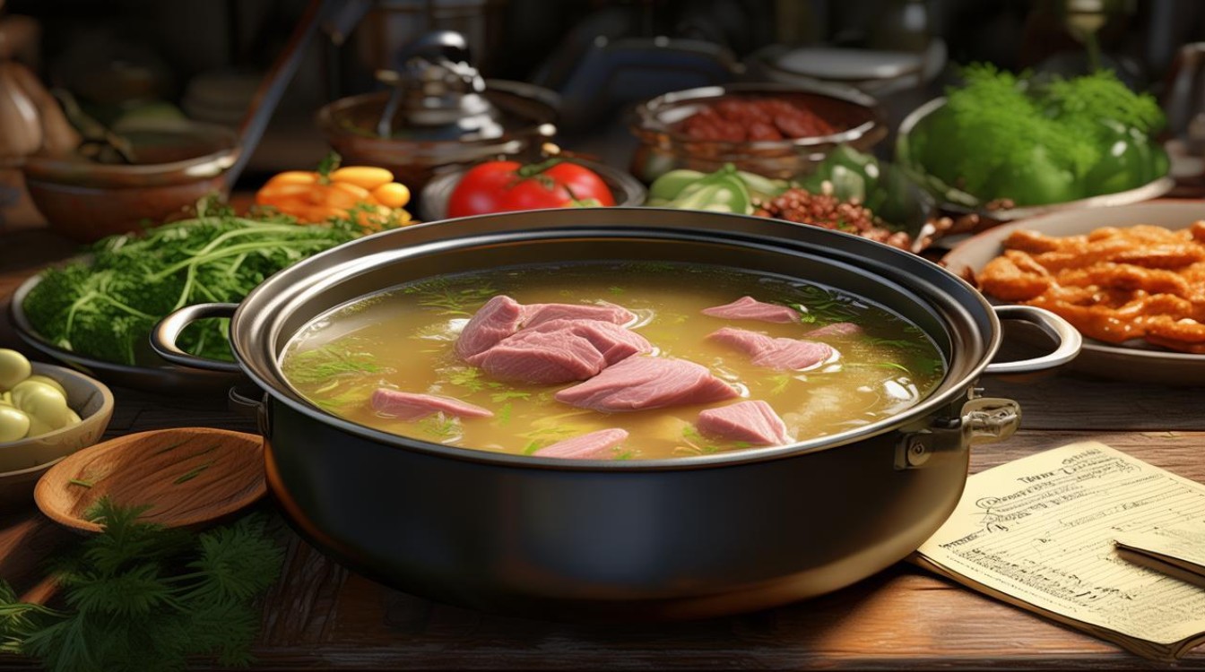 家常羊肉汤怎么做？简单步骤教你轻松炖出美味！-图1