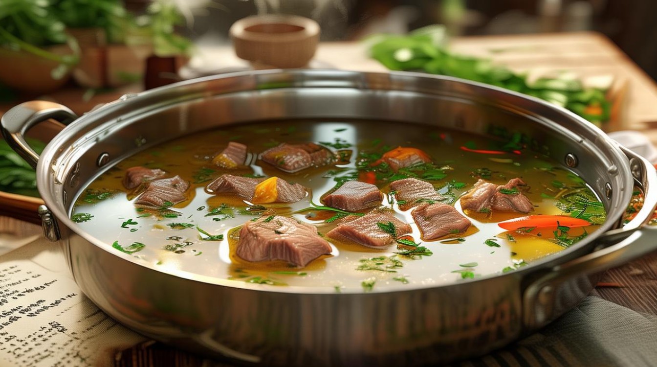 家常羊肉汤怎么做？简单步骤教你轻松炖出美味！-图2