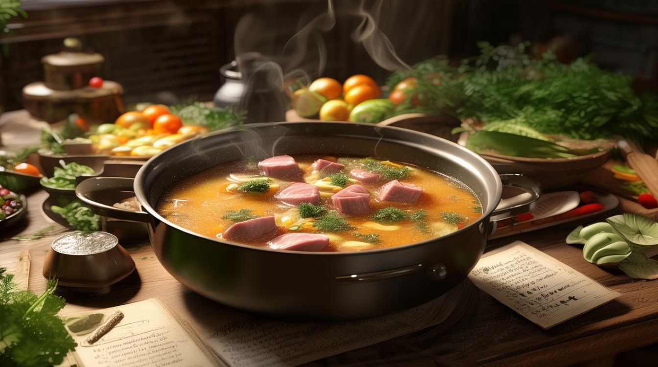 家常羊肉汤怎么做？简单步骤教你轻松炖出美味！-图3