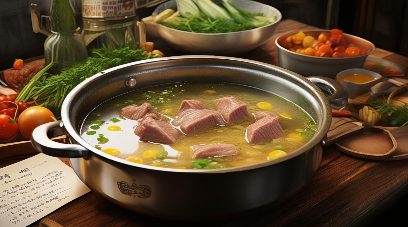 家常羊肉汤怎么做？简单步骤教你轻松炖出美味！-图4