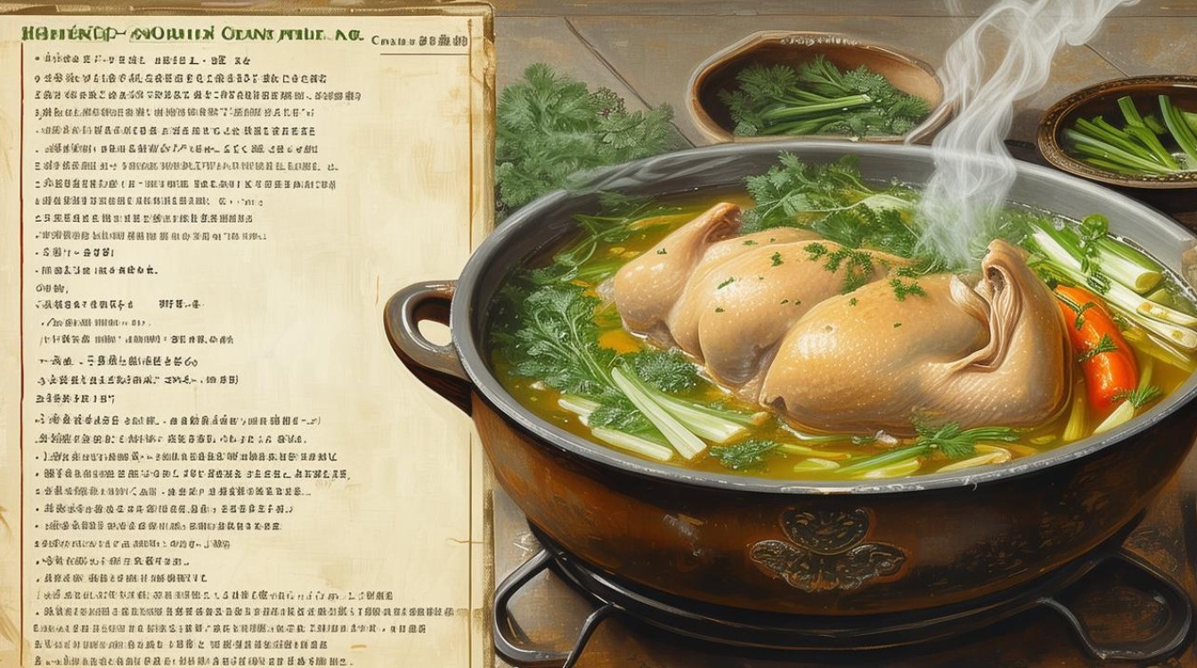 如何做出鲜嫩美味的汤鸡肉？简单做法分享！-图1