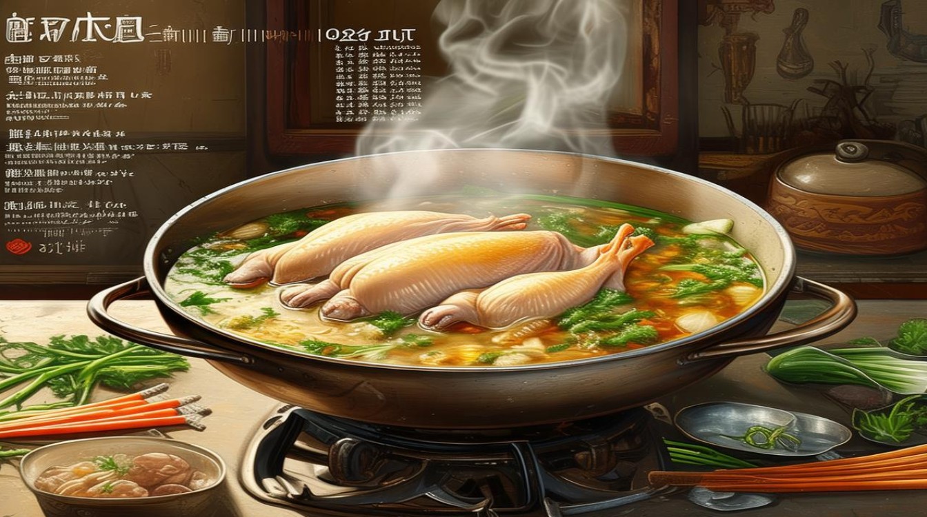 如何做出鲜嫩美味的汤鸡肉？简单做法分享！-图2