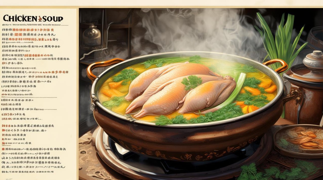 如何做出鲜嫩美味的汤鸡肉？简单做法分享！-图3
