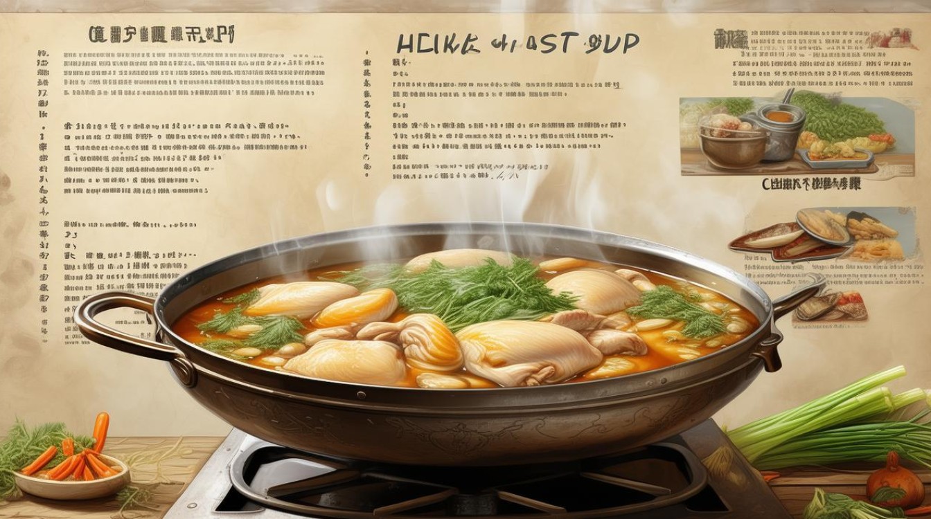 如何做出鲜嫩美味的汤鸡肉？简单做法分享！-图4