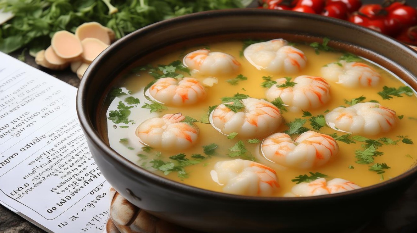 如何制作鲜美的带虾丸汤？简单做法分享！-图3