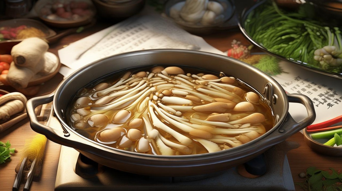 木耳怎么煲汤更营养美味？简单做法分享！-图1