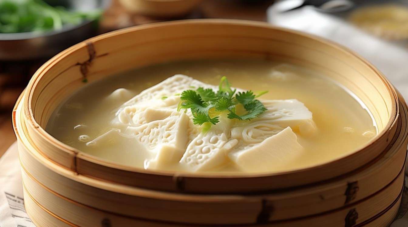 怎样做莲藕豆腐汤？简单家常做法分享-图3
