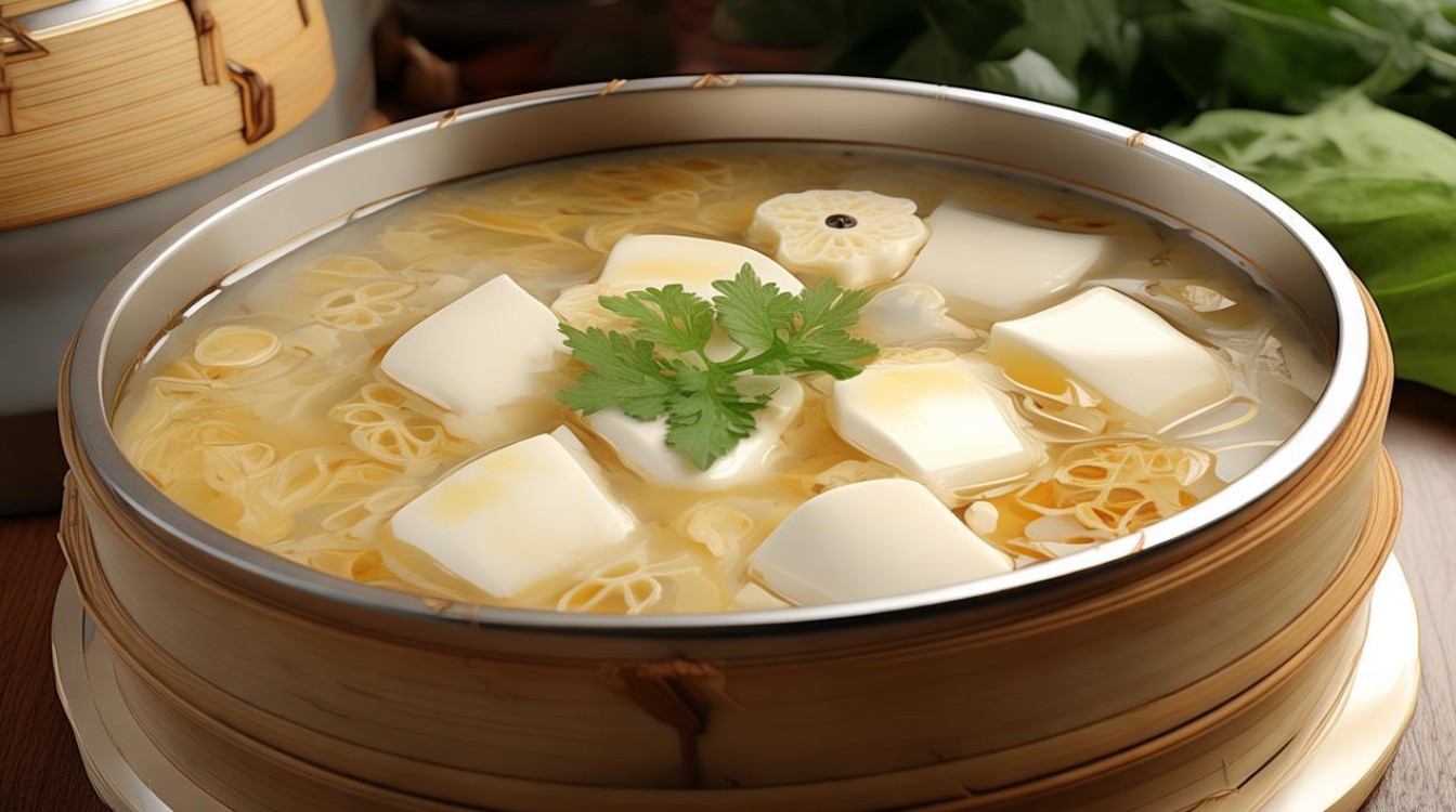 怎样做莲藕豆腐汤？简单家常做法分享-图4