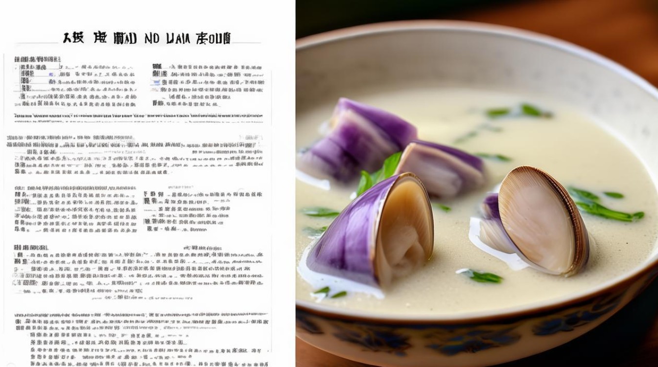 芋头蛤汤怎么做？简单家常做法分享-图1