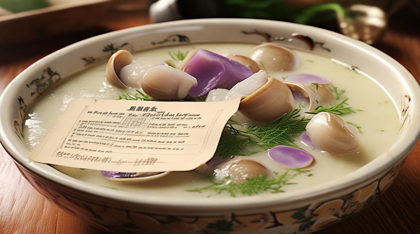 芋头蛤汤怎么做？简单家常做法分享-图2