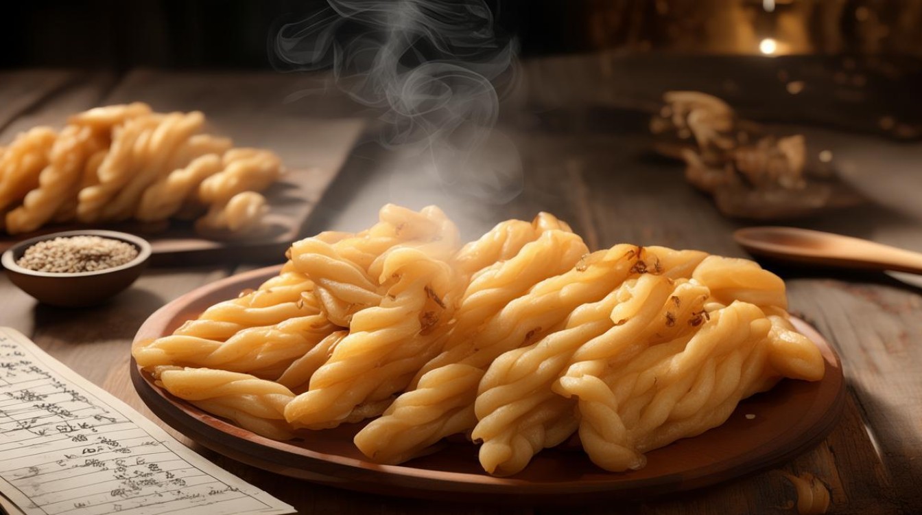 家常馓子怎么做？简单易学的馓子做法分享-图3