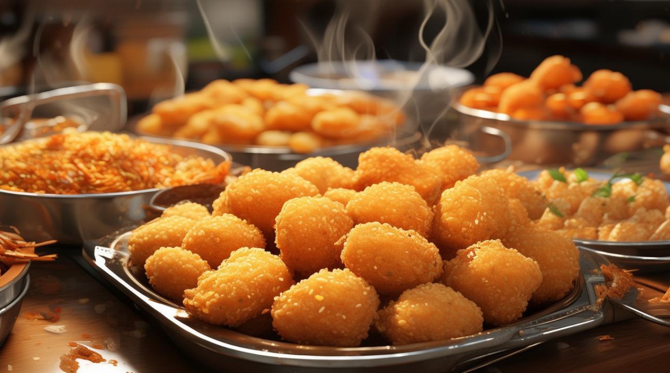 如何在家轻松做出酥香美味的油炸美食？-图3