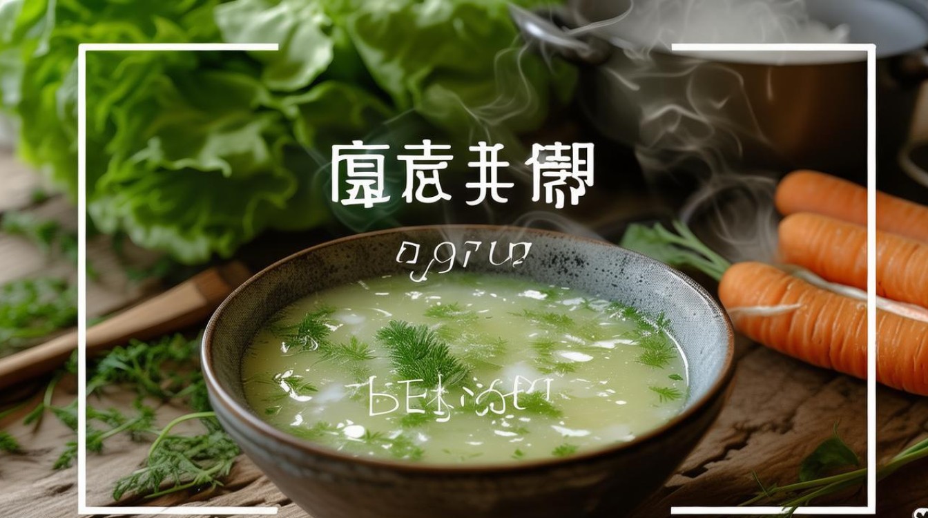 家常莴苣汤的简单做法有哪些？-图1