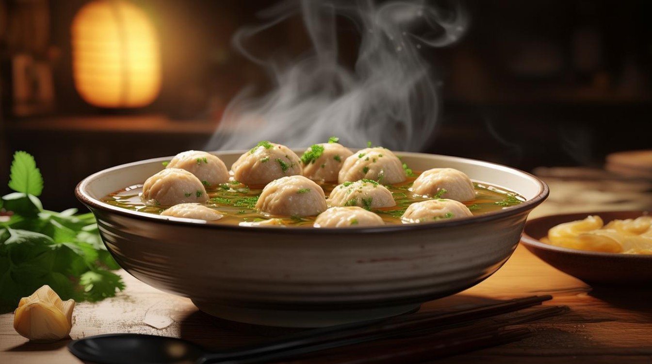如何在家轻松做出美味的猪肉丸汤？-图3