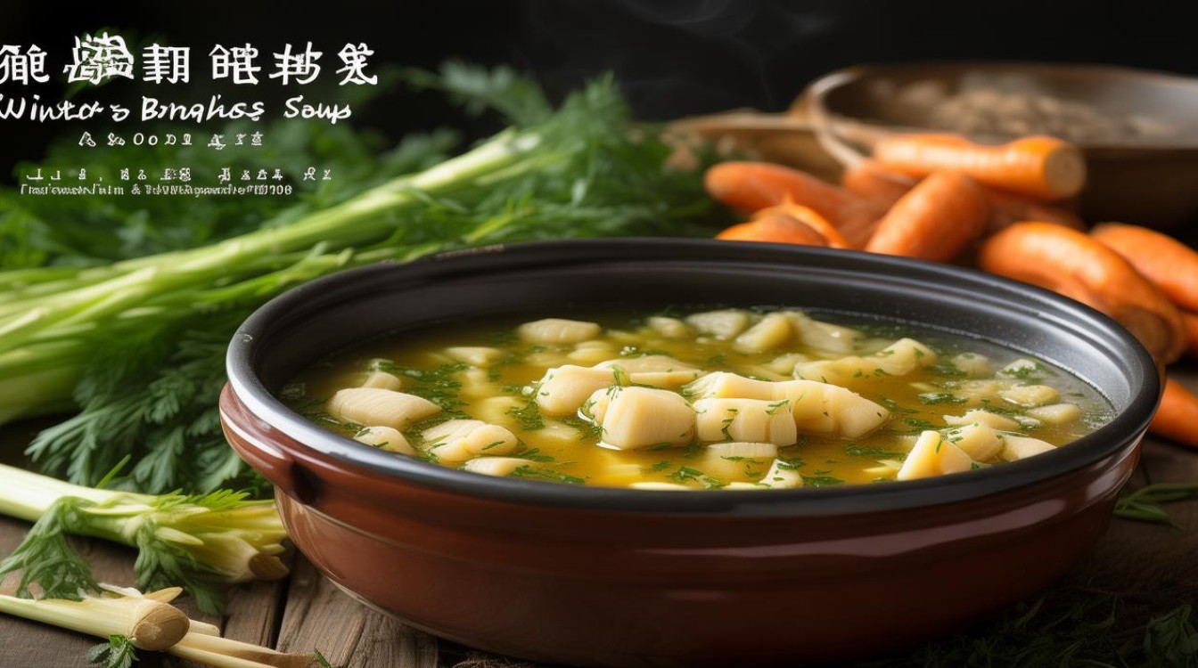 冬笋煲汤怎么做好喝？当季搭配秘诀分享-图2