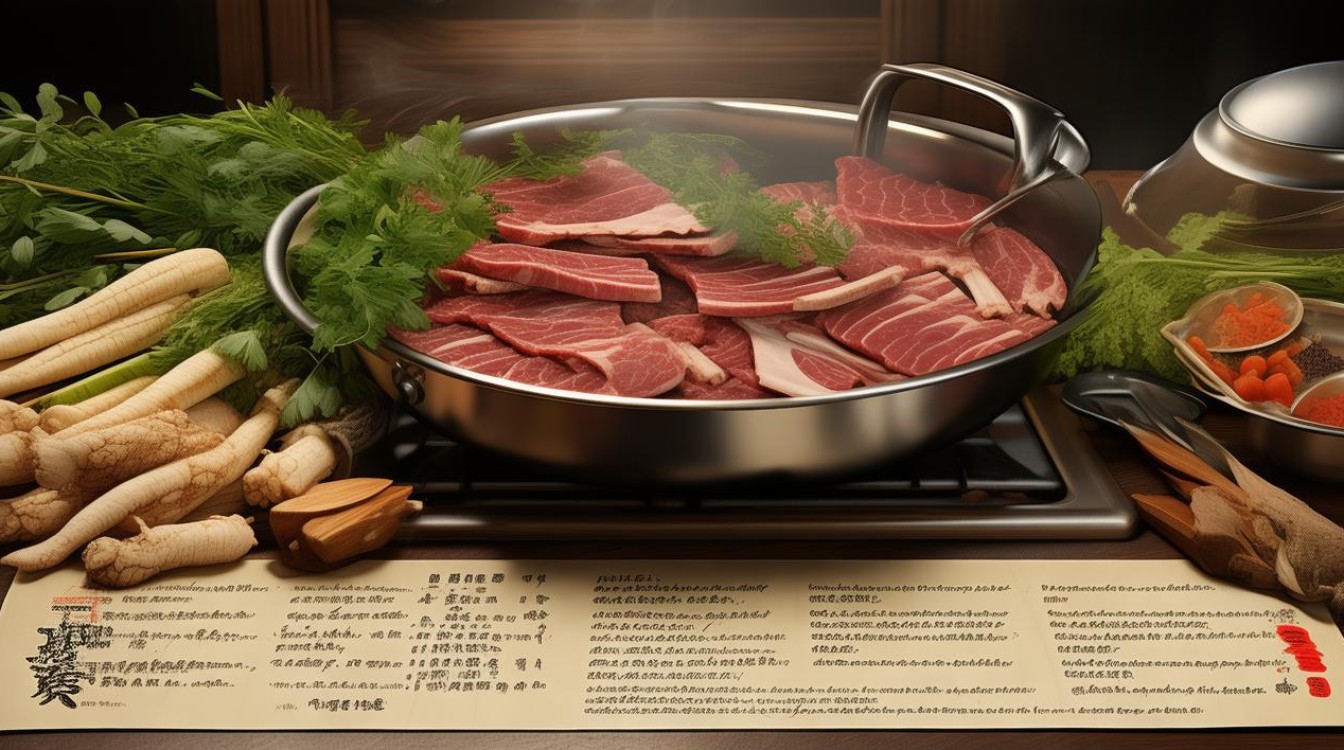 如何制作美味的花旗参排骨汤？简单步骤分享！-图1