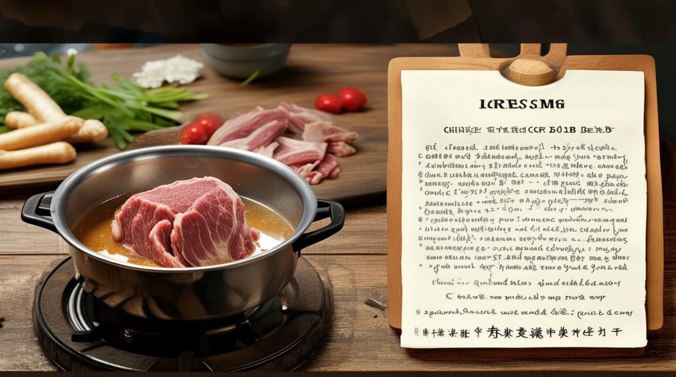 如何制作美味的花旗参排骨汤？简单步骤分享！-图2