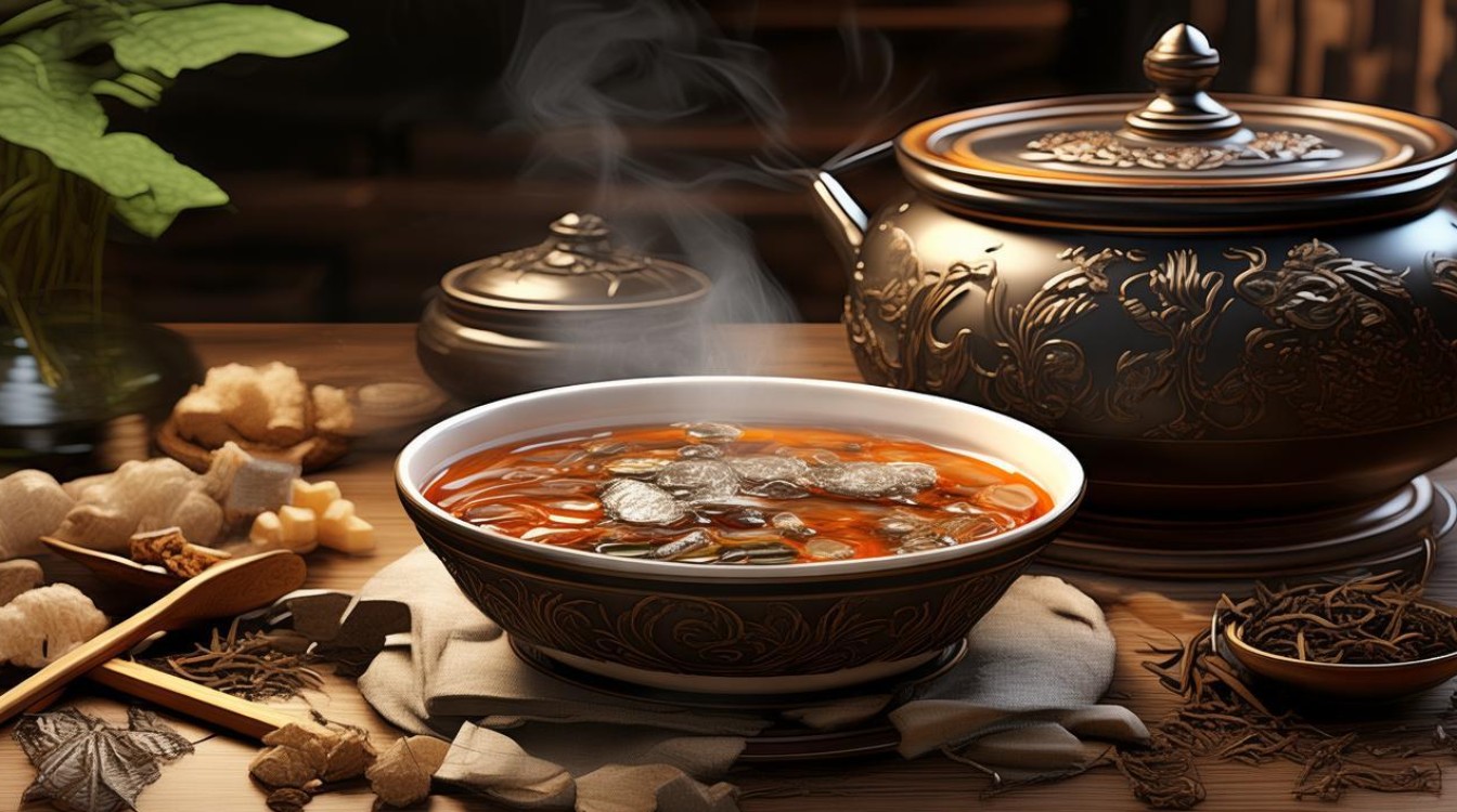 如何制作美味的普洱汤？简单步骤分享！-图3
