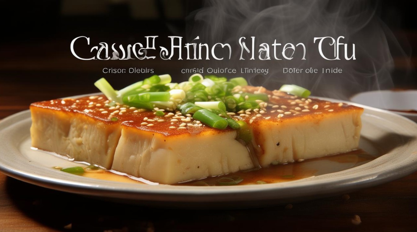 如何做出外酥里嫩的家常铁板豆腐？-图3