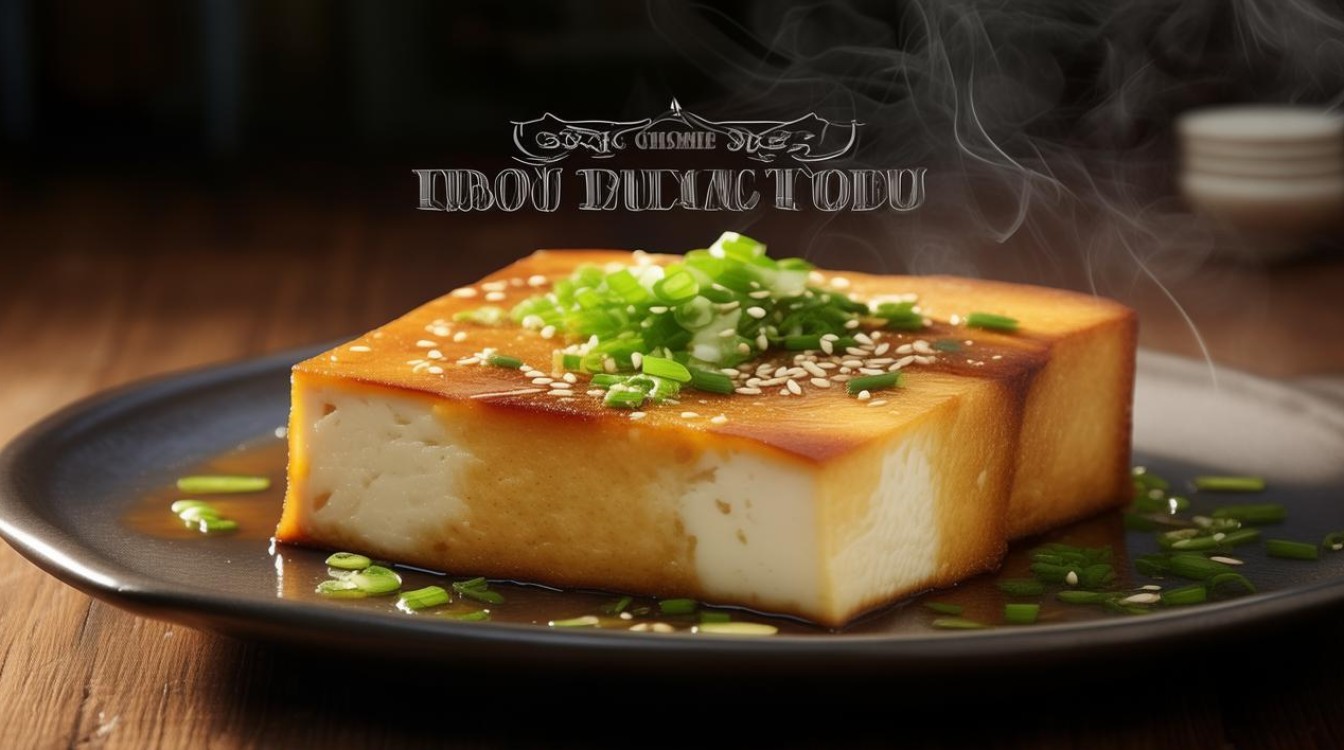 如何做出外酥里嫩的家常铁板豆腐？-图4