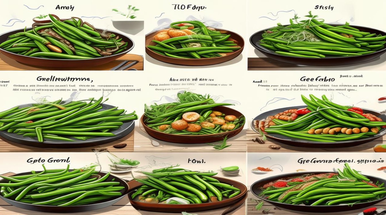 四季豆怎么做好吃？家常做法大全！-图3