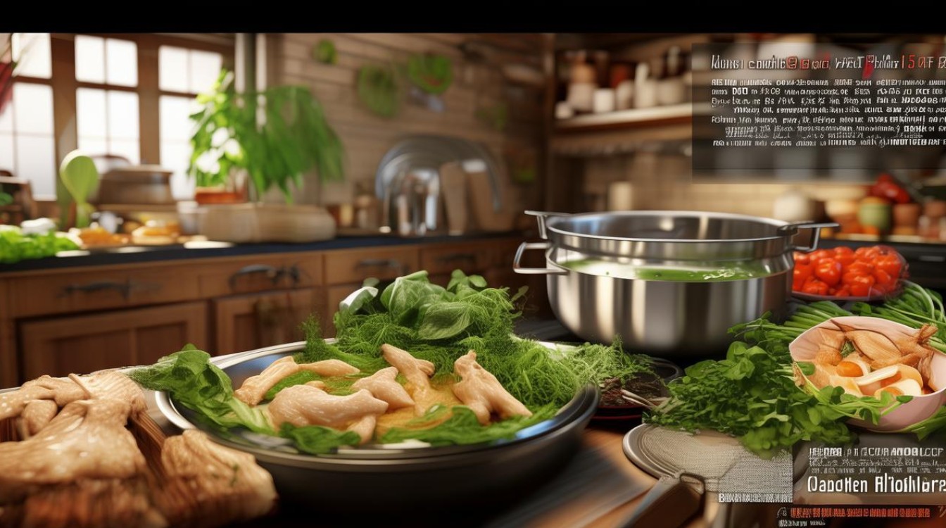 如何制作营养美味的药材鸡爪汤？-图1