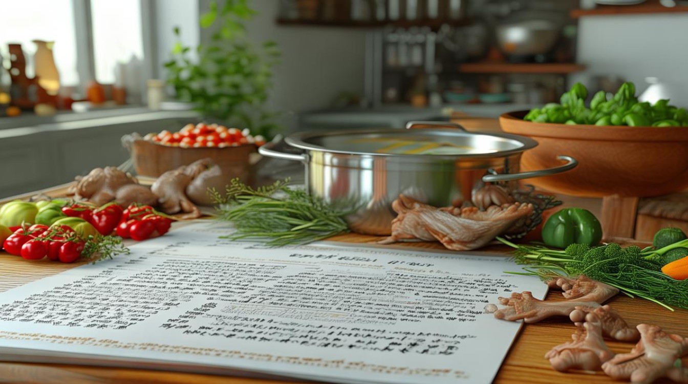 如何制作营养美味的药材鸡爪汤？-图3