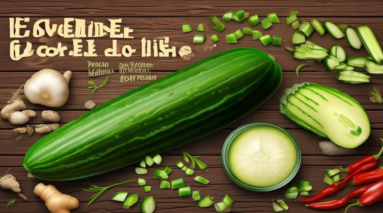 家常黄瓜凉菜怎么做？简单做法大全分享！-图1