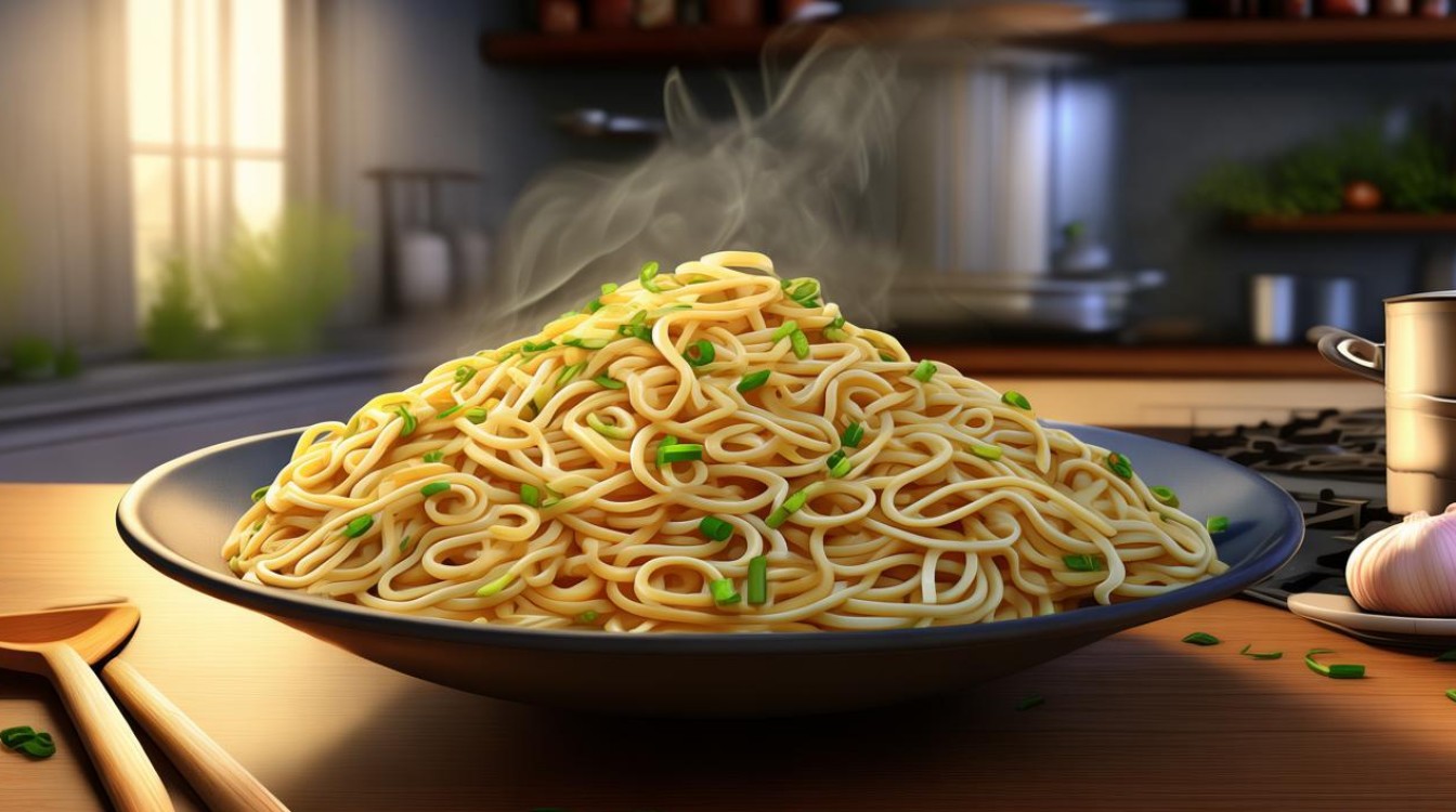 家常蒜面条怎么做？简单美味做法分享-图1