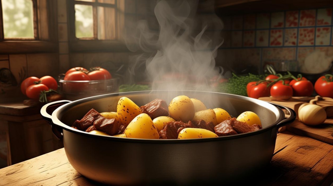 土豆牛肉怎么做才能软烂入味？家常做法分享！-图2