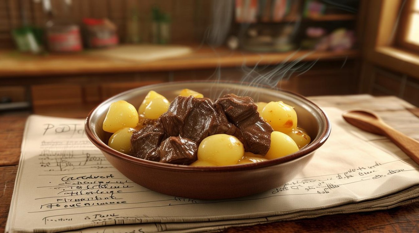 土豆牛肉怎么做才能软烂入味？家常做法分享！-图3