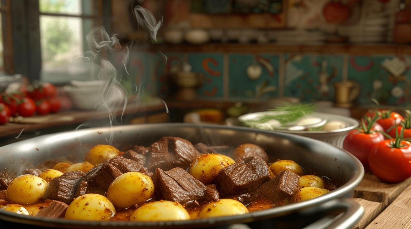 土豆牛肉怎么做才能软烂入味？家常做法分享！-图4