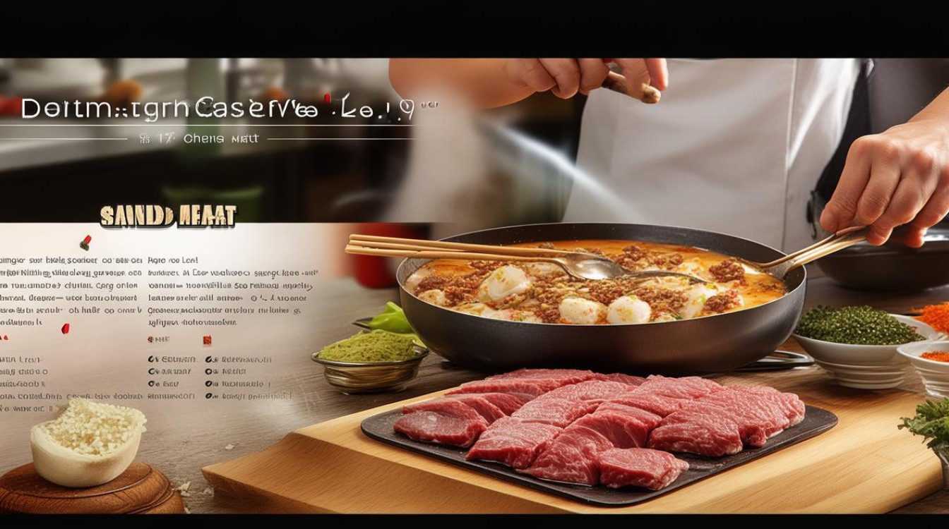 如何在家轻松做出美味的夹沙肉？-图2