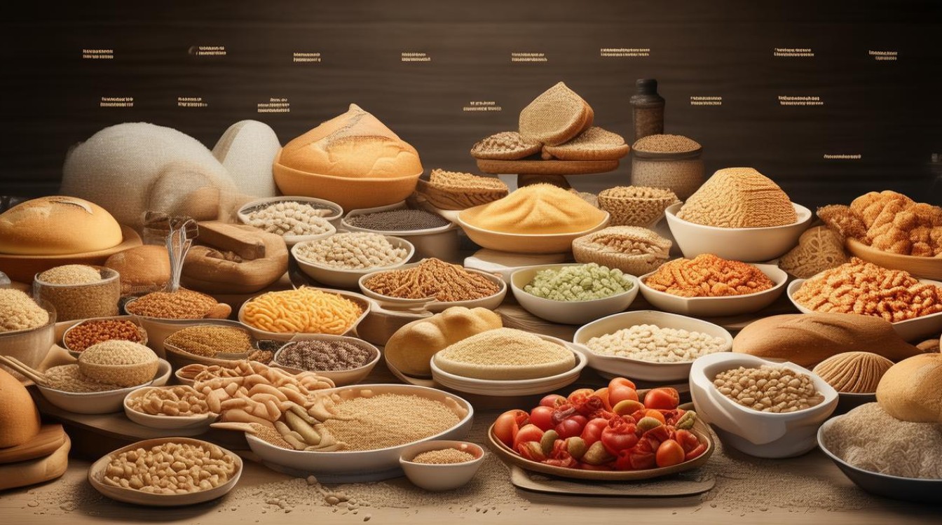 如何选择一日三餐的健康主食？-图1
