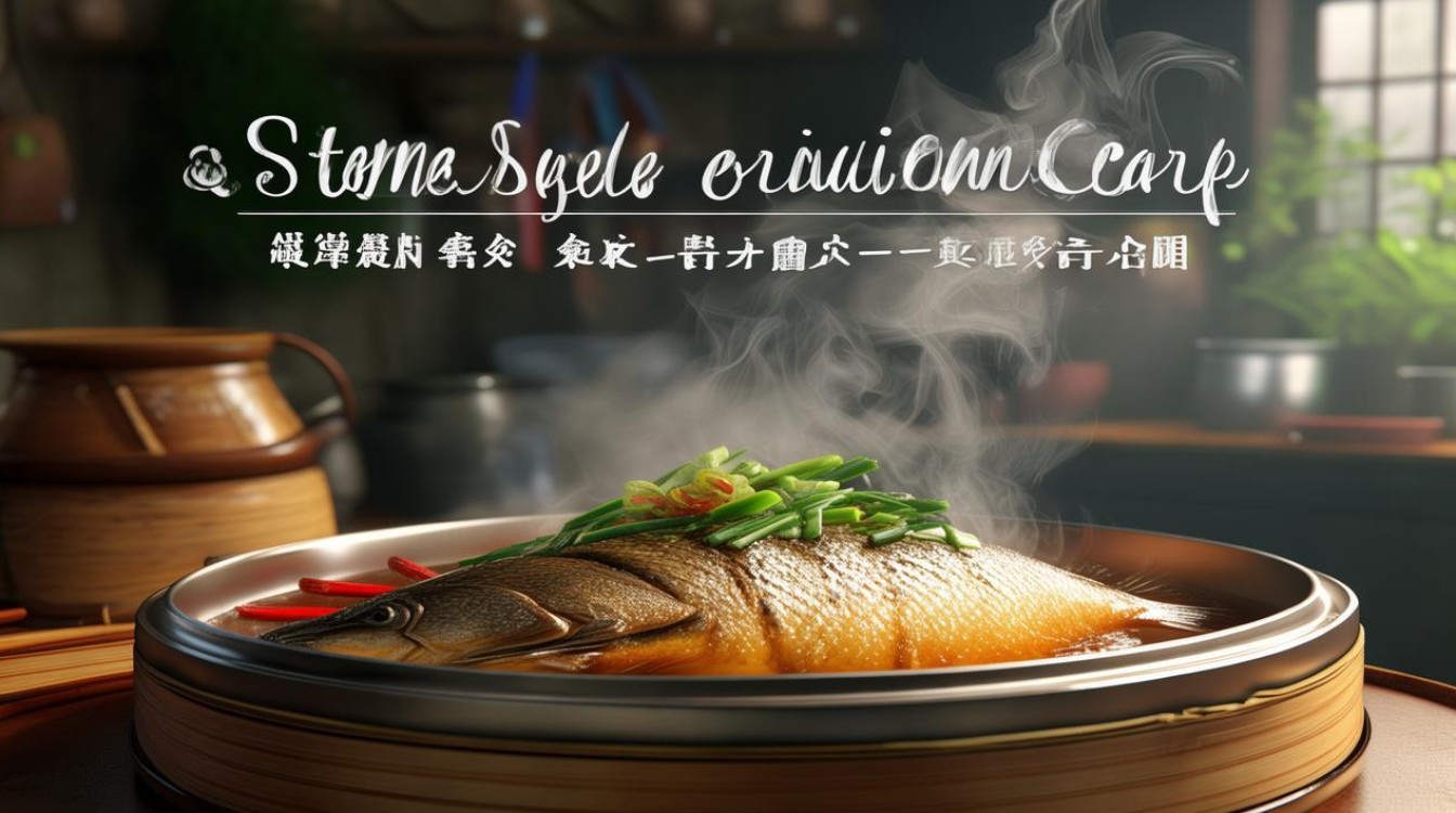 怎样在家轻松做出美味的清蒸鲤鱼？-图3