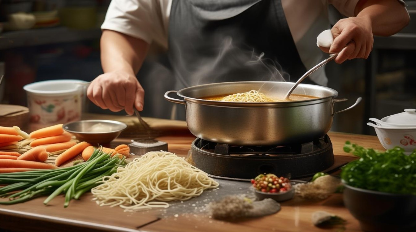 淳化饸饹汤怎么做？家常做法与配料详解-图1