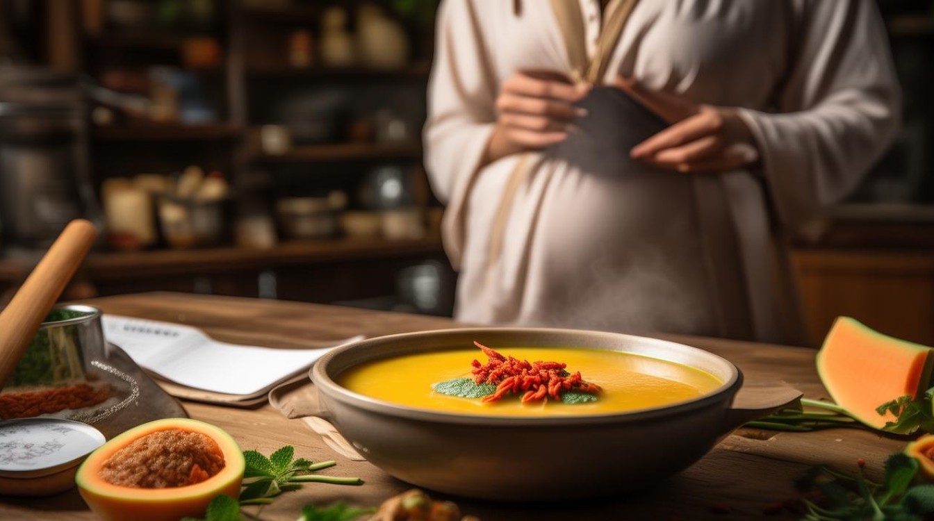 月子木瓜汤怎么做？滋补养颜的产后调理食谱-图3
